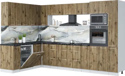 Кухонный гарнитур, Мила Лайт 1.896х3.28
Кухонный гарнитур, Мила Лайт 1.896х3.28