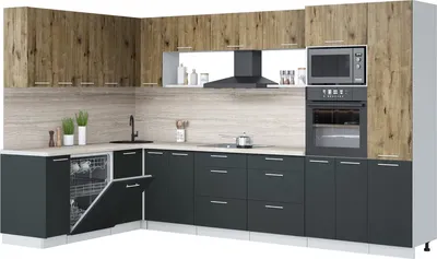 Кухонный гарнитур, Мила Лайт 1.896х3.38
Кухонный гарнитур, Мила Лайт 1.896х3.38