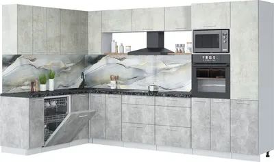 Кухонный гарнитур, Мила Лайт 1.896х3.38
Кухонный гарнитур, Мила Лайт 1.896х3.38