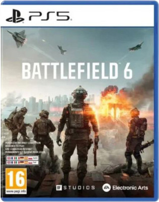 Игра для игровой консоли, 5 Battlefield 6
Игра для игровой консоли, 5 Battlefield 6