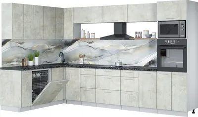 Кухонный гарнитур, Мила Лайт 1.896х3.38-2
Кухонный гарнитур, Мила Лайт 1.896х3.38-2