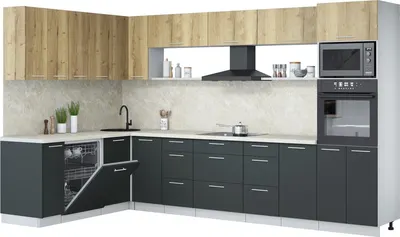 Кухонный гарнитур, Мила Лайт 1.896х3.38-2
Кухонный гарнитур, Мила Лайт 1.896х3.38-2