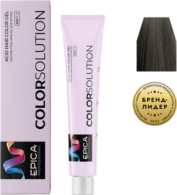 Гель-краска для волос, Professional Colorsolution 5N
Гель-краска для волос, Professional Colorsolution 5N