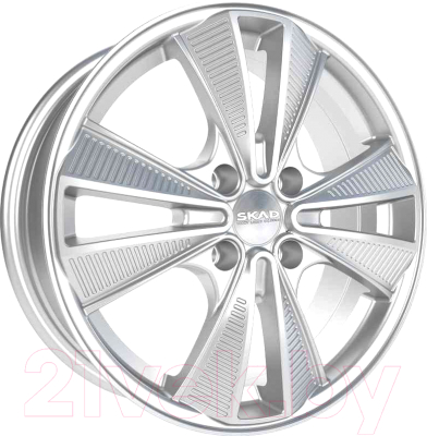 Литой диск SKAD, Эко 16x6" 4x98мм DIA 58.6мм ЕТ 35мм Селена 
Литой диск SKAD, Эко 16x6" 4x98мм DIA 58.6мм ЕТ 35мм Селена