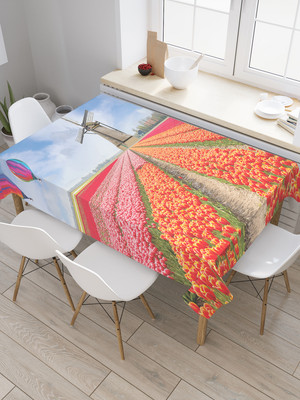 Скатерть, Поле Тюльпанов и мельница / tc_103208
Скатерть, Поле Тюльпанов и мельница / tc_103208