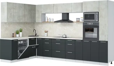 Кухонный гарнитур, Мила Лайт 1.896х3.48
Кухонный гарнитур, Мила Лайт 1.896х3.48