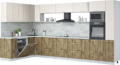 Кухонный гарнитур, Мила Лайт 1.896х3.88
Кухонный гарнитур, Мила Лайт 1.896х3.88