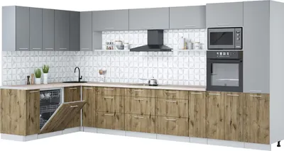 Кухонный гарнитур, Мила Лайт 1.896х3.98
Кухонный гарнитур, Мила Лайт 1.896х3.98