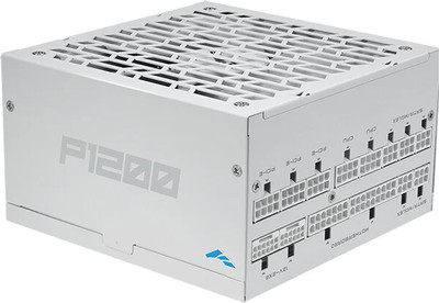 Блок питания для компьютера, P1200 White XPH1200-AP 1200W (P1200-WHPFF001-EU)
Блок питания для компьютера, P1200 White XPH1200-AP 1200W (P1200-WHPFF001-EU)