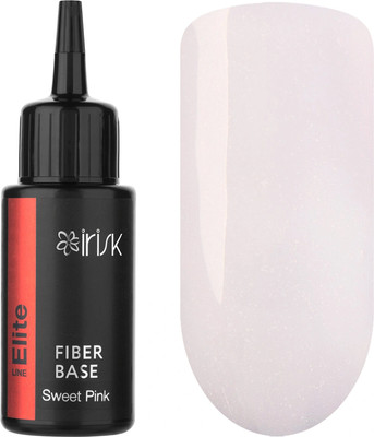 База для гель-лака, Elite Fiber Base армирующая тон 03 Sweet Pink
База для гель-лака, Elite Fiber Base армирующая тон 03 Sweet Pink