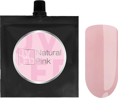 Моделирующий гель для ногтей, ABC тон 12 Natural Pink
Моделирующий гель для ногтей, ABC тон 12 Natural Pink