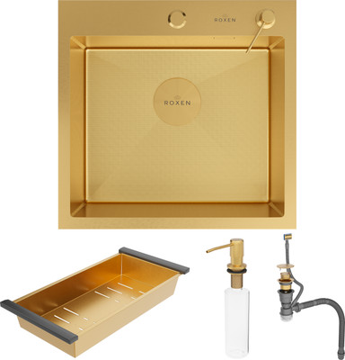 Мойка кухонная, Simple 560220-50G-GR
Мойка кухонная, Simple 560220-50G-GR