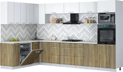 Кухонный гарнитур, Мила Gloss 1.896х3.38-2
Кухонный гарнитур, Мила Gloss 1.896х3.38-2