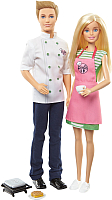Набор кукол Barbie, Барби и Кен повара / FHP64
Набор кукол Barbie, Барби и Кен повара / FHP64