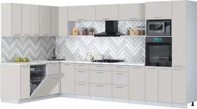 Кухонный гарнитур, Мила Gloss 1.896х3.68
Кухонный гарнитур, Мила Gloss 1.896х3.68