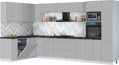 Кухонный гарнитур, Мила Gloss 1.896х3.78
Кухонный гарнитур, Мила Gloss 1.896х3.78