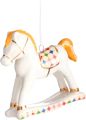 Елочная игрушка, Лошадка оранжевая грива / DDT-ARJ6
Елочная игрушка, Лошадка оранжевая грива / DDT-ARJ6