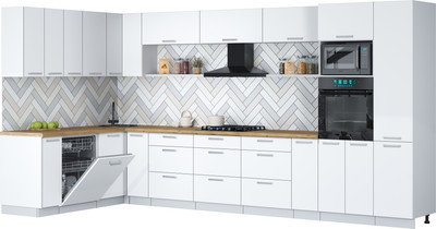 Кухонный гарнитур, Мила Gloss 1.896х3.98
Кухонный гарнитур, Мила Gloss 1.896х3.98