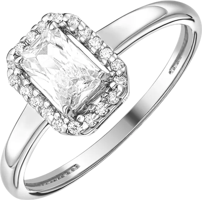 Кольцо из серебра, П1217-012С
Кольцо из серебра, П1217-012С
