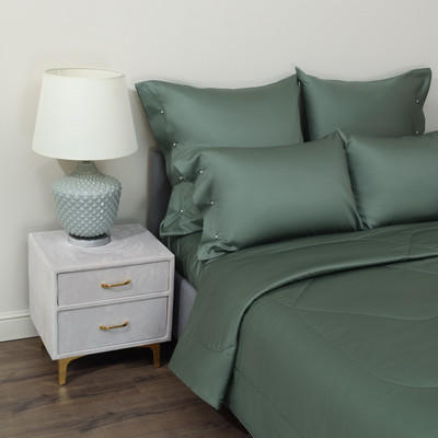Простыня, Premium Mako 240x260 / Пр-Пм-т.зел-240х260
Простыня, Premium Mako 240x260 / Пр-Пм-т.зел-240х260