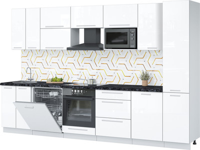 Кухонный гарнитур, Пластик 3.3-ПМ2
Кухонный гарнитур, Пластик 3.3-ПМ2