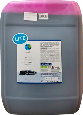 Автошампунь, Royal Lite
Автошампунь, Royal Lite