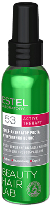 Спрей для волос Estel, Beauty Hair Lab Therapy Active активатор роста и укреплен. волос
Спрей для волос Estel, Beauty Hair Lab Therapy Active активатор роста и укреплен. волос