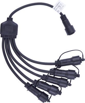 Провод для гирлянд, UCX-F90 S5/0.4M/BK / UL-00013237
Провод для гирлянд, UCX-F90 S5/0.4M/BK / UL-00013237