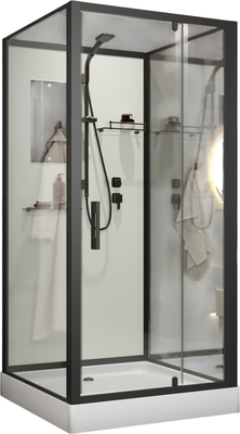 Душевая кабина, Standart ST80/15Q/BL/BK 80x80x200
Душевая кабина, Standart ST80/15Q/BL/BK 80x80x200
