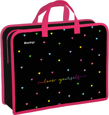 Папка-портфель, Love Yourself / PP-EX-1258
Папка-портфель, Love Yourself / PP-EX-1258