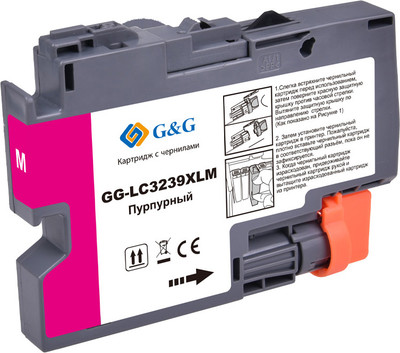 Картридж, GG-LC3239XLM
Картридж, GG-LC3239XLM