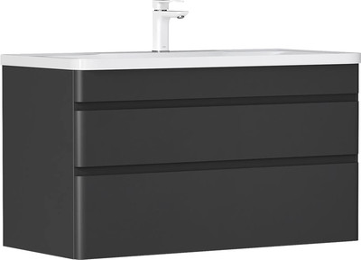Тумба с умывальником, Eltoro Adel 100.2Y + Madera Адель 100 / 4627173210263
Тумба с умывальником, Eltoro Adel 100.2Y + Madera Адель 100 / 4627173210263