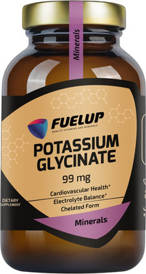 Минерал, Potassium Glycinate 99mg
Минерал, Potassium Glycinate 99mg
