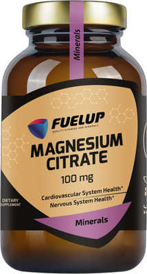 Минерал, Magnesium Citrate 100mg
Минерал, Magnesium Citrate 100mg