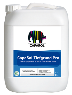 Грунтовка, CapaSol Tiefgrund Pro
Грунтовка, CapaSol Tiefgrund Pro