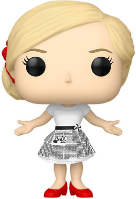 Фигурка коллекционная, POP! TV. Parks and Recreation. Leslie Knope / Fun65694
Фигурка коллекционная, POP! TV. Parks and Recreation. Leslie Knope / Fun65694