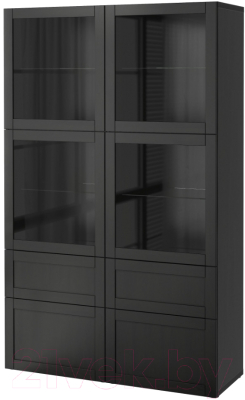 Шкаф с витриной Ikea, Бесто 092.821.80
Шкаф с витриной Ikea, Бесто 092.821.80