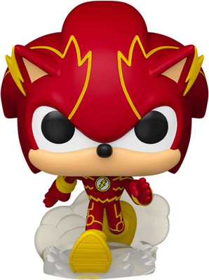Фигурка коллекционная, POP! DC x Sonic The Hedgehog. Sonic As The Flash / Fun88905
Фигурка коллекционная, POP! DC x Sonic The Hedgehog. Sonic As The Flash / Fun88905