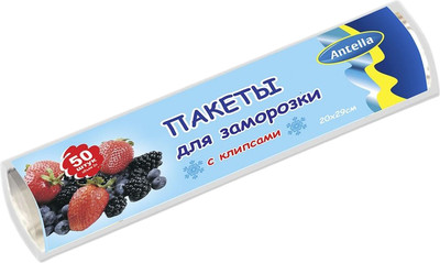 Пакеты фасовочные, для заморозки 2л 20x29см
Пакеты фасовочные, для заморозки 2л 20x29см
