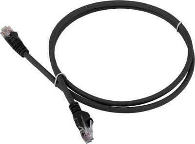 Кабель, LAN-PC45/U6-1.0-BK
Кабель, LAN-PC45/U6-1.0-BK