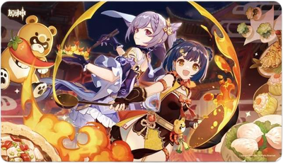 Коврик для мыши, Genshin Impact Desk Mat Moonlight Merriment / GEN419
Коврик для мыши, Genshin Impact Desk Mat Moonlight Merriment / GEN419