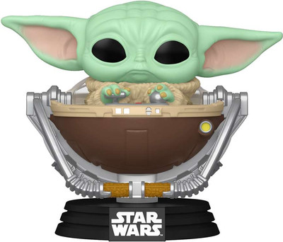 Фигурка коллекционная, POP! Bobble Star Wars M&G. Grogu In Pram / Fun90451
Фигурка коллекционная, POP! Bobble Star Wars M&G. Grogu In Pram / Fun90451