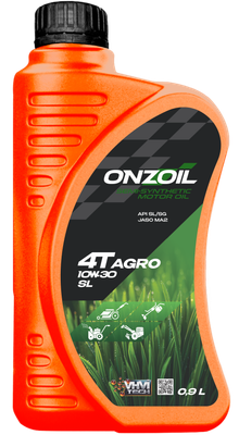 Моторное масло, 4T Agro 10W-30 SL
Моторное масло, 4T Agro 10W-30 SL