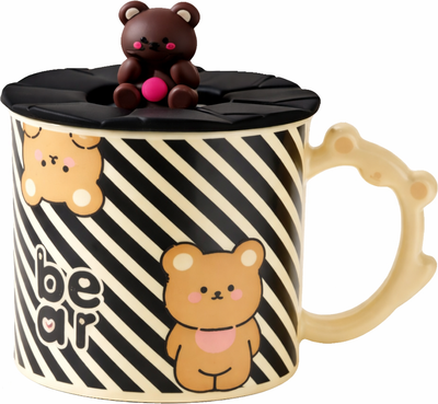Кружка, Милый медвежонок / ULB-524-02
Кружка, Милый медвежонок / ULB-524-02