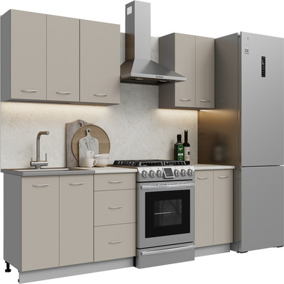 Кухонный гарнитур, Корнелия Лира 1.5
Кухонный гарнитур, Корнелия Лира 1.5