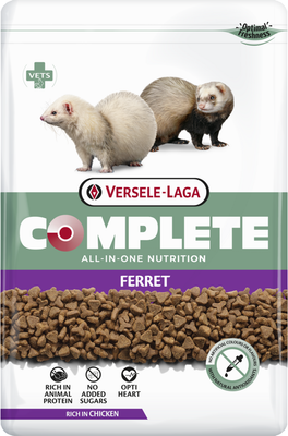 Корм для грызунов, Ferret Complete для хорьков / 461316
Корм для грызунов, Ferret Complete для хорьков / 461316