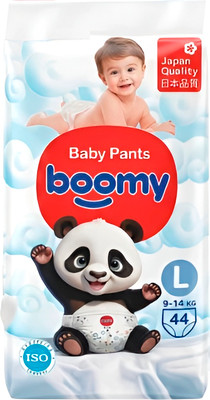Подгузники-трусики детские, Baby Pants L
Подгузники-трусики детские, Baby Pants L