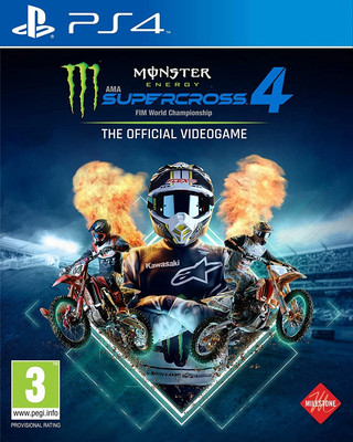 Игра для игровой консоли, 4 Monster Energy Supercross: The Official Videogame 4
Игра для игровой консоли, 4 Monster Energy Supercross: The Official Videogame 4