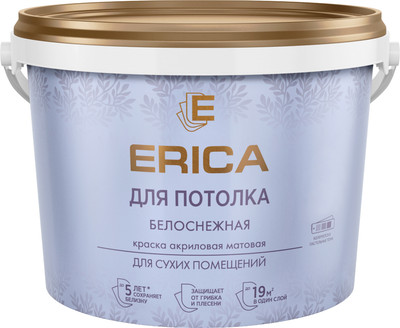 Краска, Для потолка акриловая
Краска, Для потолка акриловая