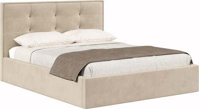 Двуспальная кровать, Римини 160x200
Двуспальная кровать, Римини 160x200